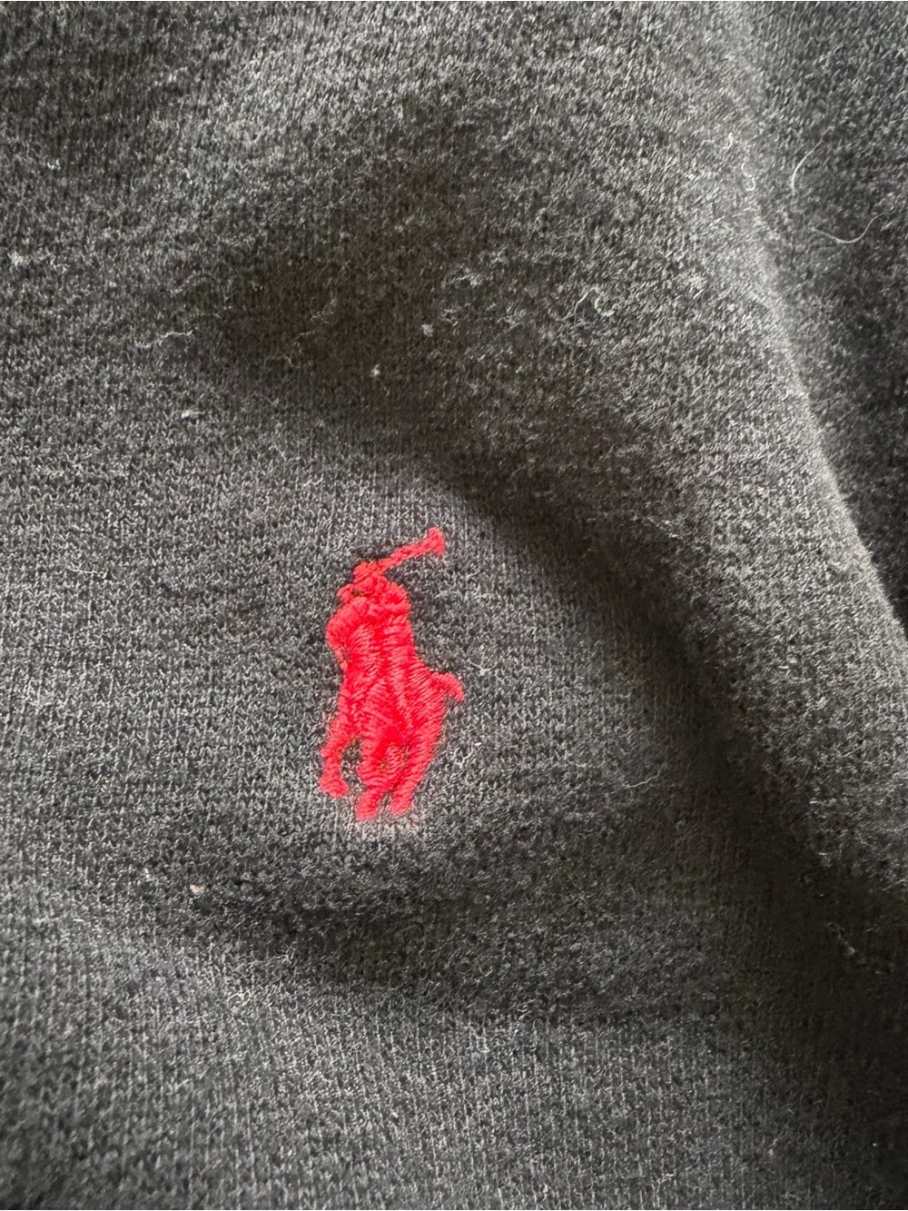 Polo Ralph Lauren Kids Sweater 4/4T | Black Crewneck